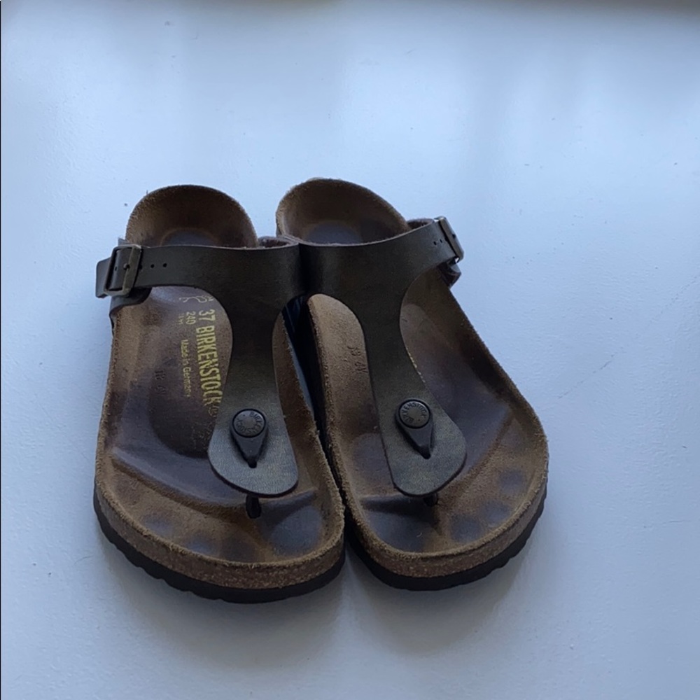 Birkenstock flip flops